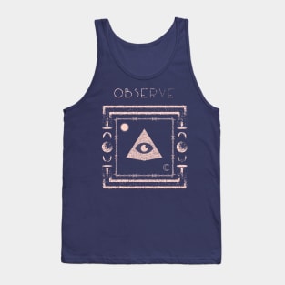 Observe "All seeing Eye" Tank Top